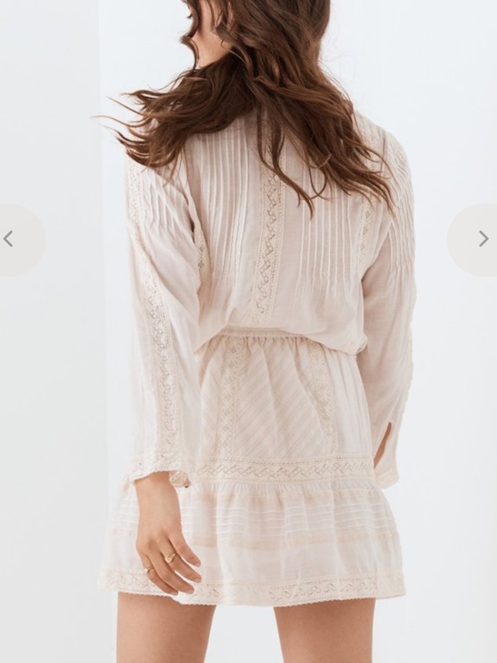 Spell and the Gypsy Cinder blouse cream white xsmall - Picture 2 of 7